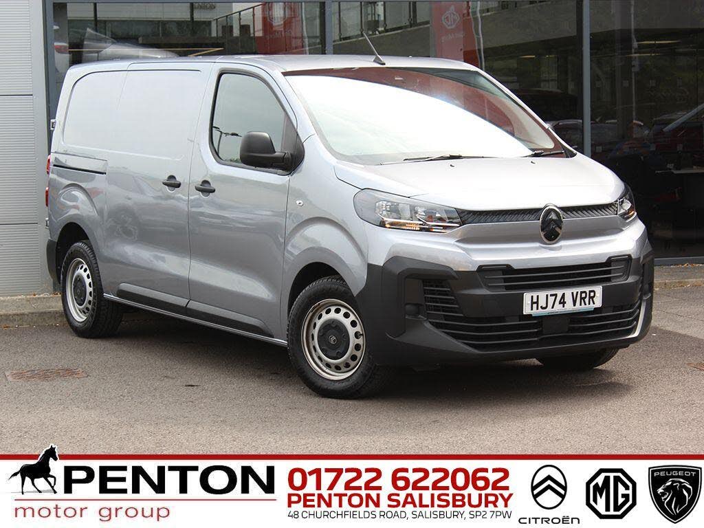 2024 Citroen Dispatch 1.5BlueHDi Enterprise M