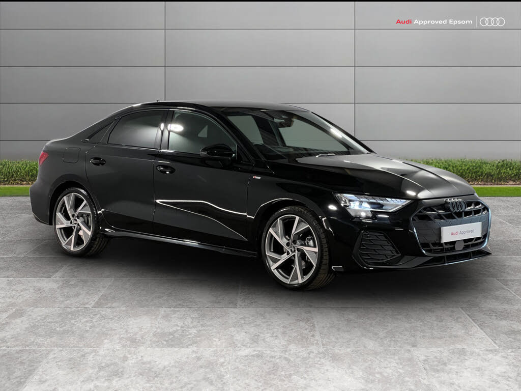 2025 Audi A3 1.5 TFSI Black Edition (MHEV) Saloon 4d S Tronic