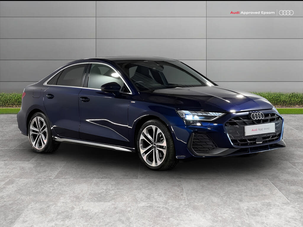 2025 Audi A3 1.5 TFSI S Line (150ps) (MHEV) Saloon 4d Tronic