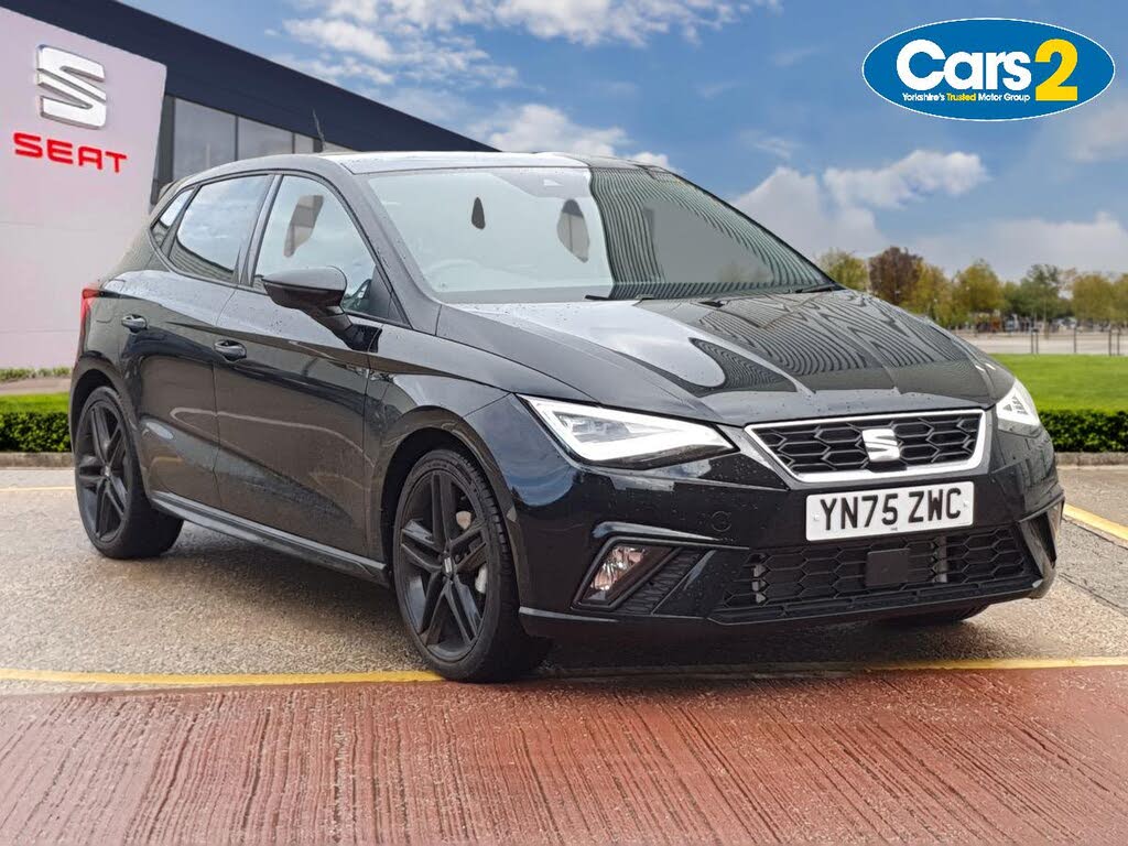 2025 Seat Ibiza 1.0 TSI FR Black Edition (115ps) DSG