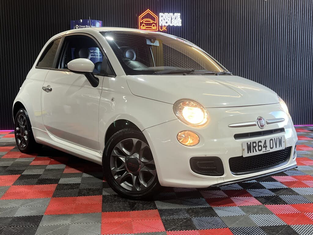 2014 Fiat 500 1.2 S