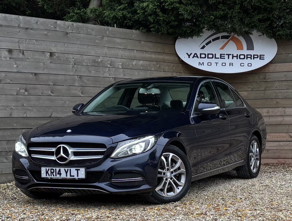 2014 Mercedes-Benz C-Class 2.0 C200 Sport Saloon 4d 7G-Tronic Plus