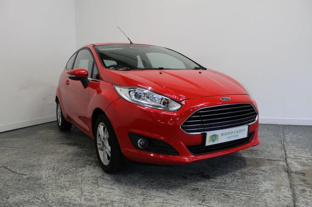 2016 Ford Fiesta 1.25 Zetec 3d
