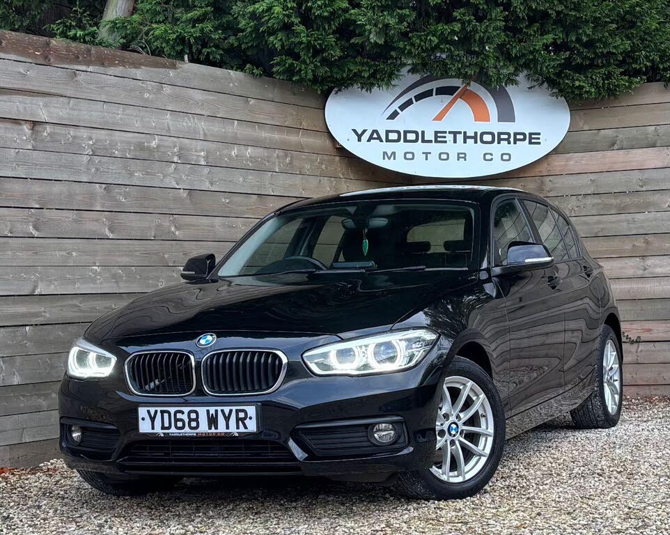 2018 BMW 1 Series 1.5TD 116d SE Business 5d