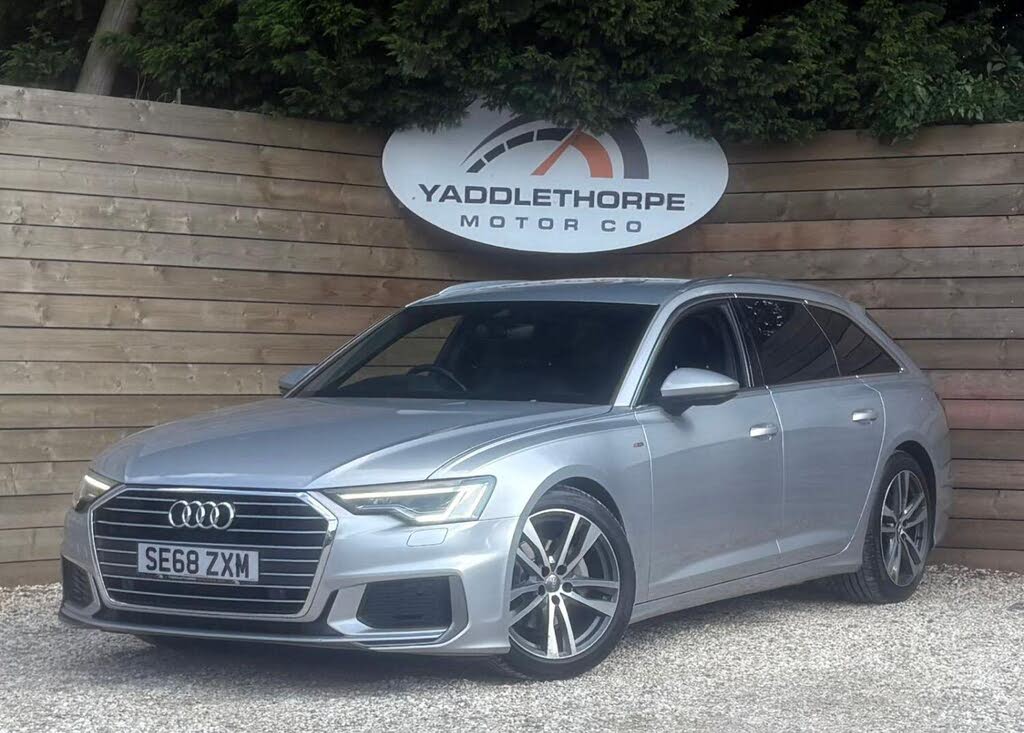 2019 Audi A6 Avant 2.0 40 TDI S Line