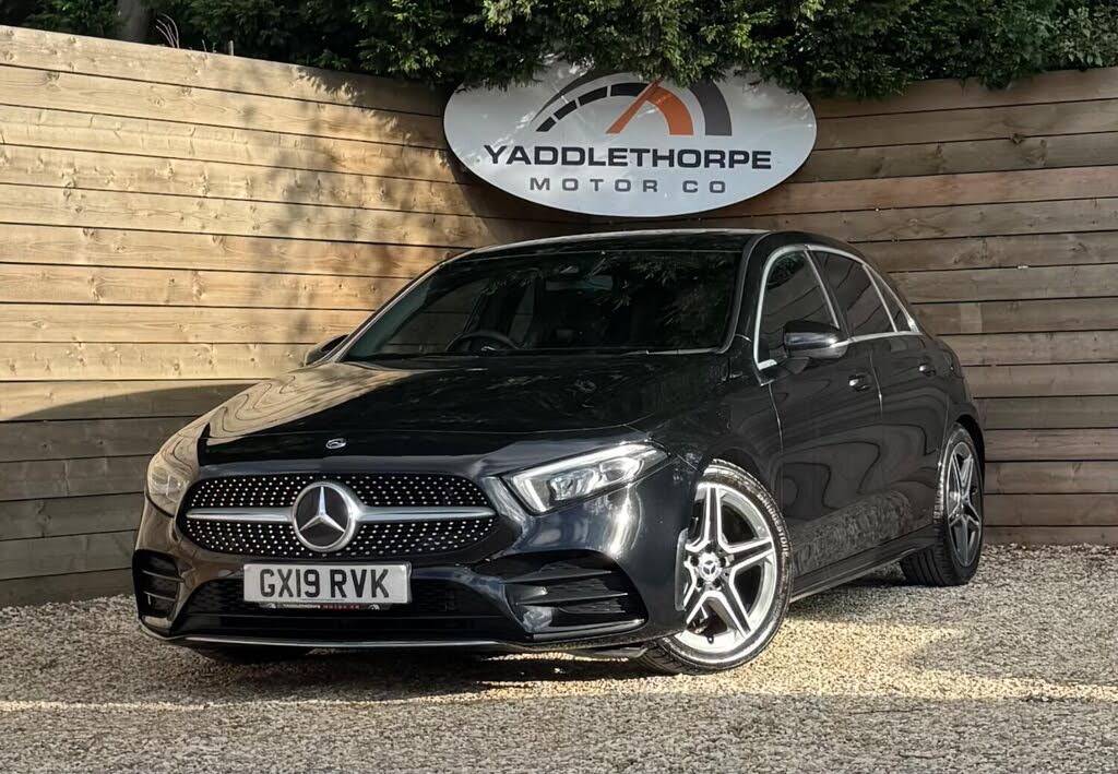 2019 Mercedes-Benz A-Class 2.0d A200d AMG Line Hatchback 5d