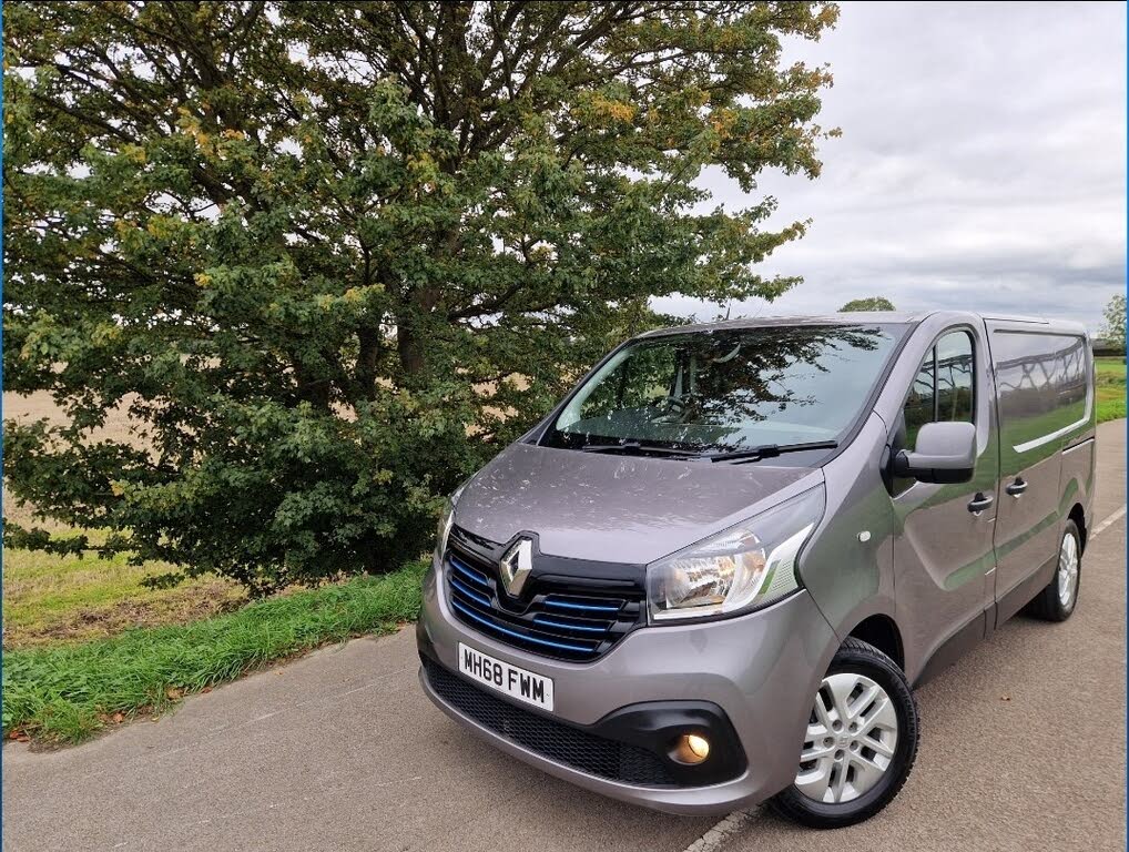 2019 Renault Trafic 1.6dCi SL27 120 Sport Nav E6 Panel Van