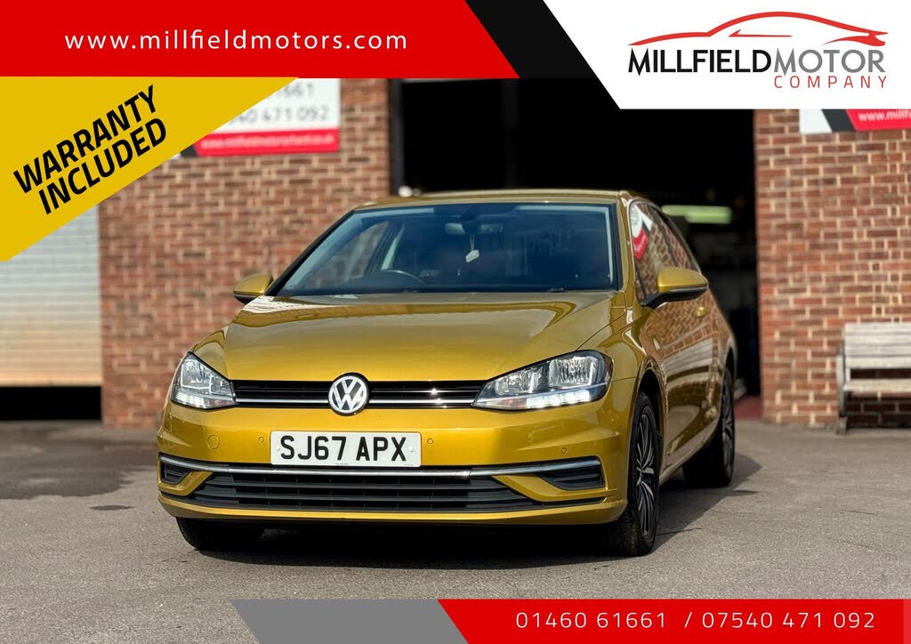 2017 Volkswagen Golf 1.0 TSI SE (s/s) Hatchback 3d