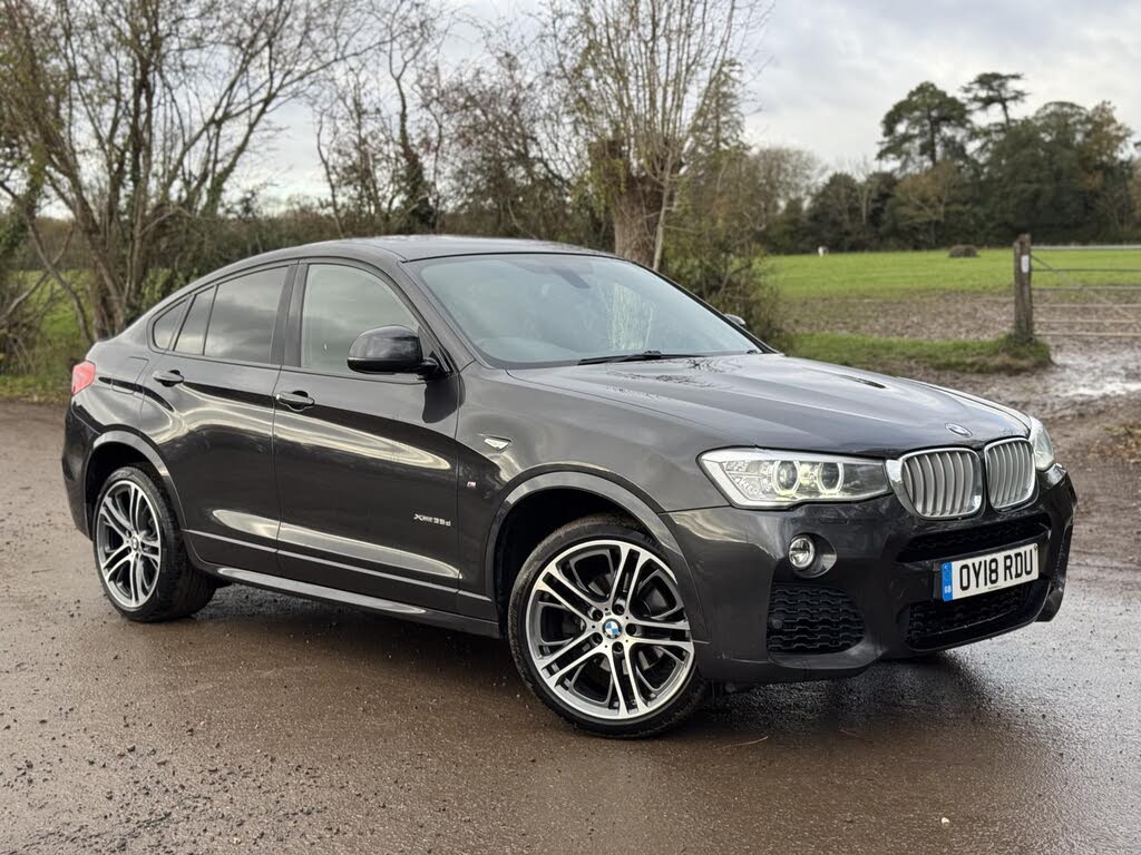2018 BMW X4 3.0TD xDrive35d M Sport