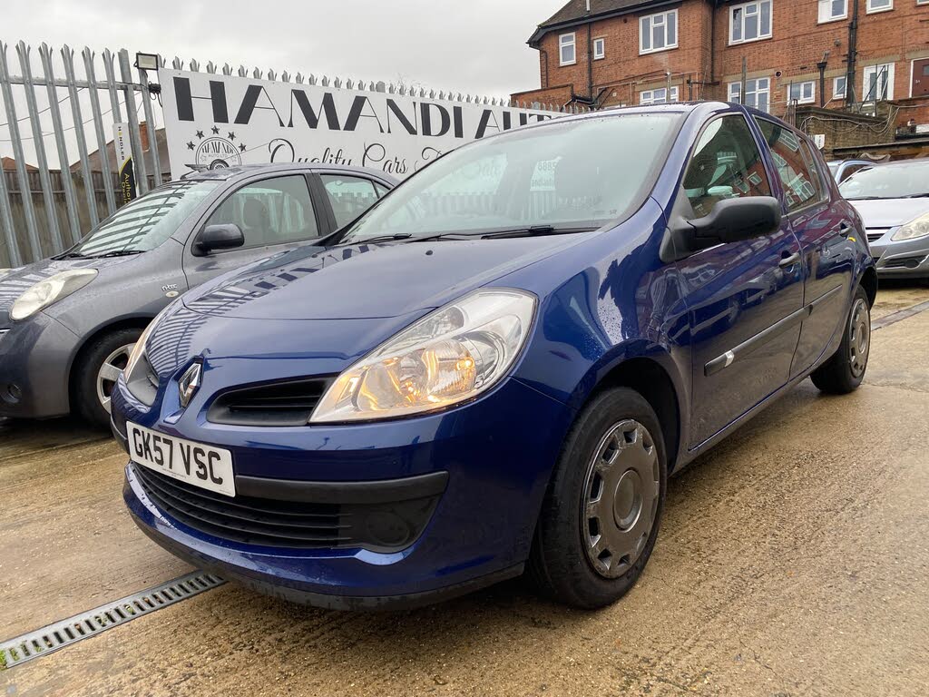 2007 Renault Clio 1.6 Expression 5d auto