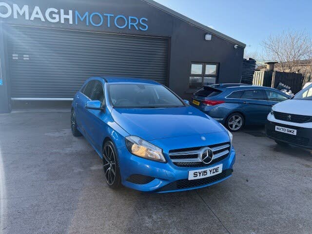 2015 Mercedes-Benz A-Class 2.1CDI A200 Sport