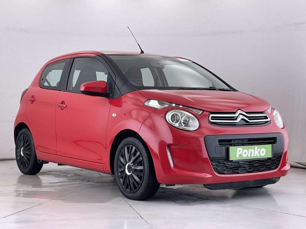 2016 Citroen C1 1.2 PureTech Feel (81ps) 5d