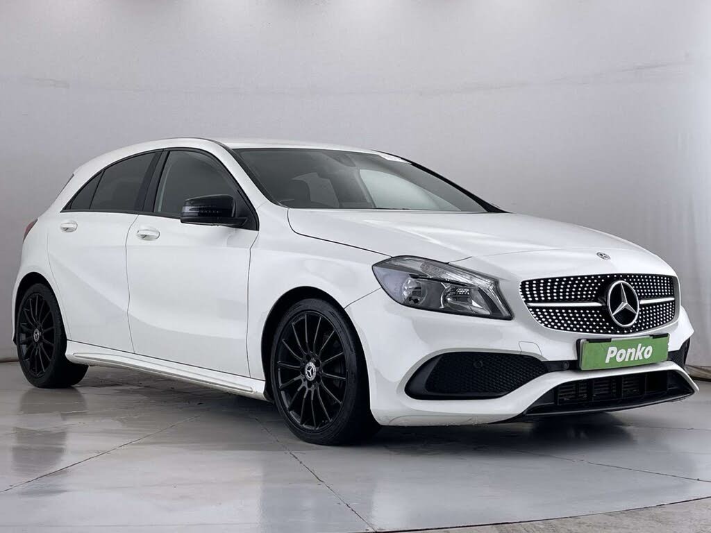2017 Mercedes-Benz A-Class 1.5d A180d AMG Line (s/s)