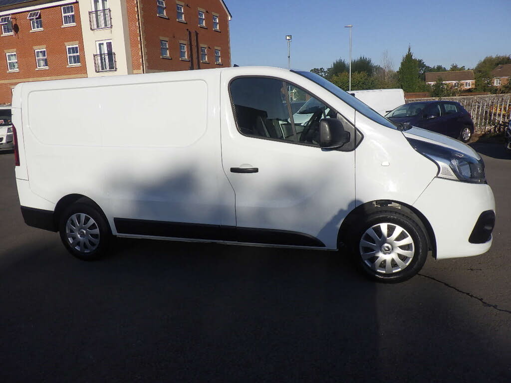 2017 Renault Trafic 1.6dCi SL27 120 Business+ E6 Panel