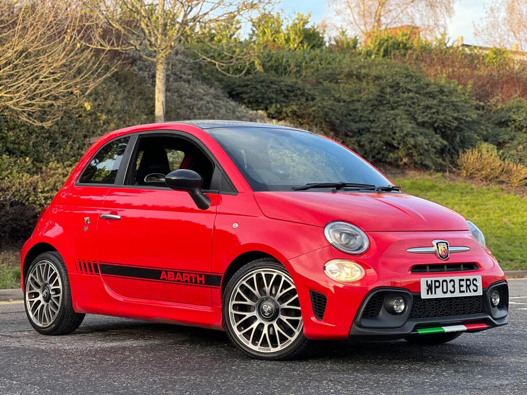 2018 Abarth 595 1.4 Tjet