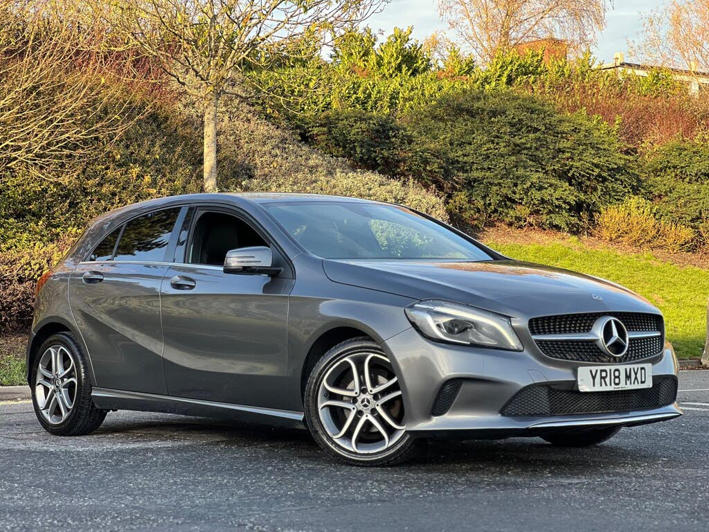 2018 Mercedes-Benz A-Class 1.5d A180d Sport Edition