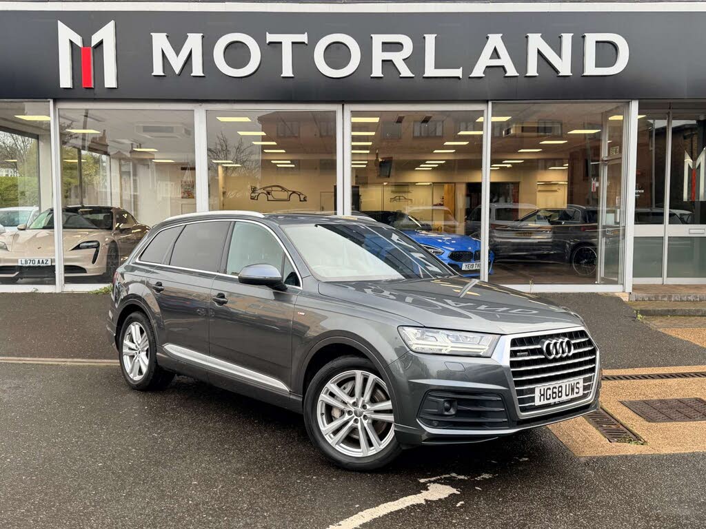 2019 Audi Q7 3.0 50 TDI S Line (s/s)