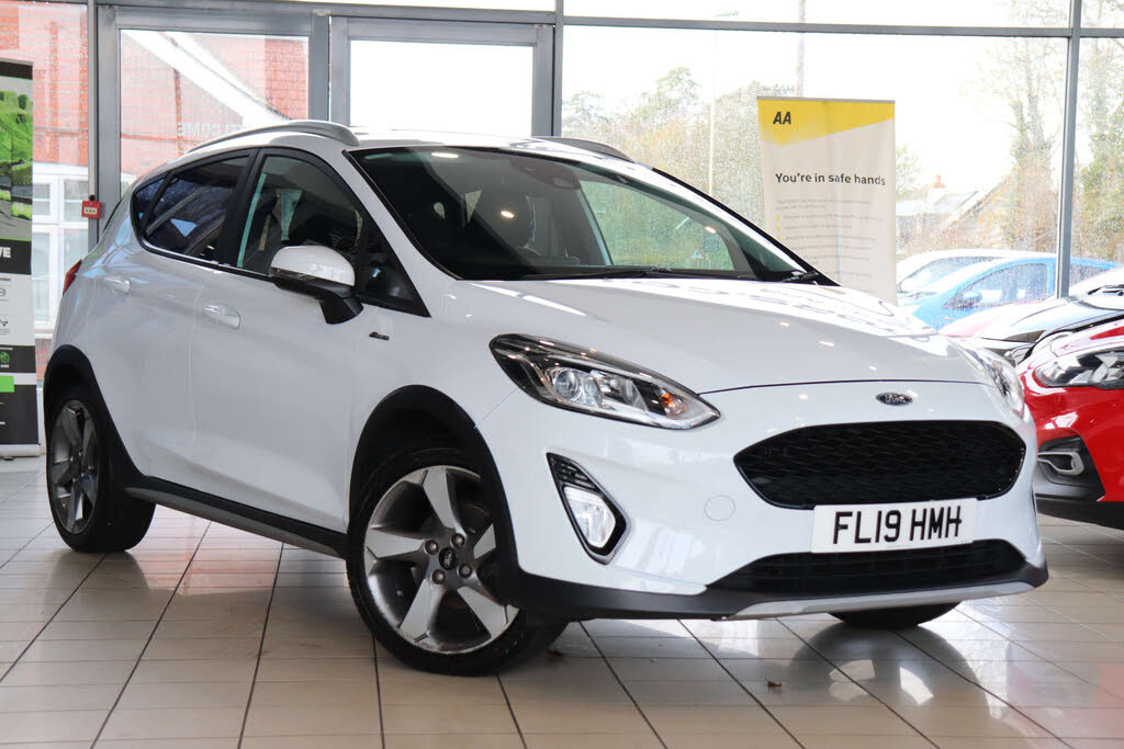 2019 Ford Fiesta 1.0T Active X (125ps)