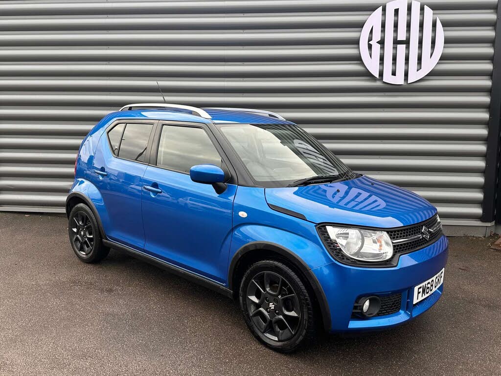2019 Suzuki Ignis 1.2 Dualjet SZ-T
