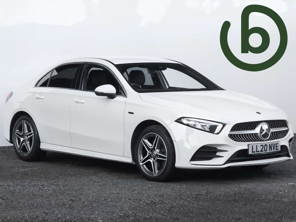 2020 Mercedes-Benz A-Class 1.3 A250e AMG Line Saloon 4d