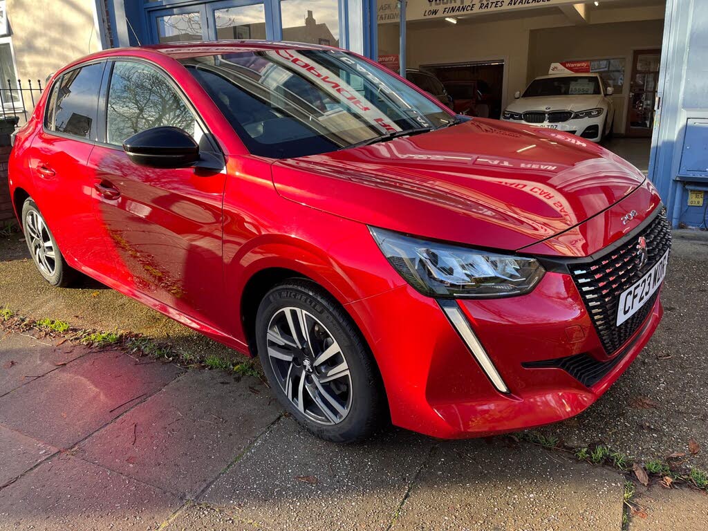 2023 Peugeot 208 1.2 PureTech Allure Premium+ (130ps) EAT8