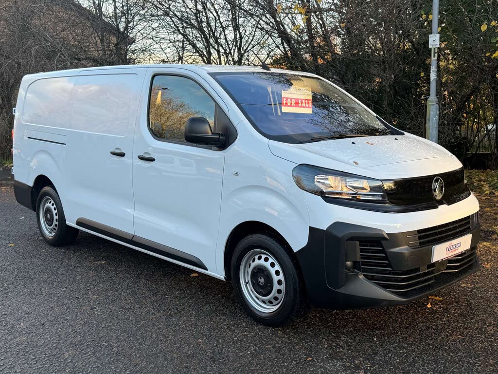 2024 Vauxhall Vivaro 2.0TD XL Prime Panel
