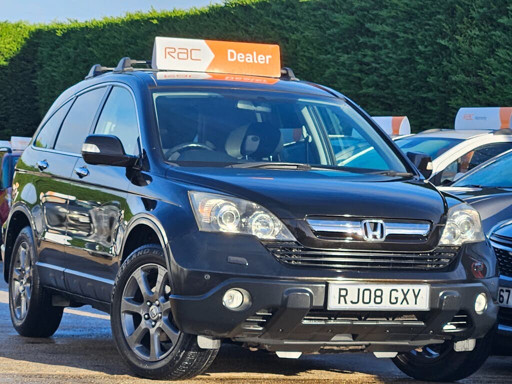 2008 Honda CR-V 2.2TD ES