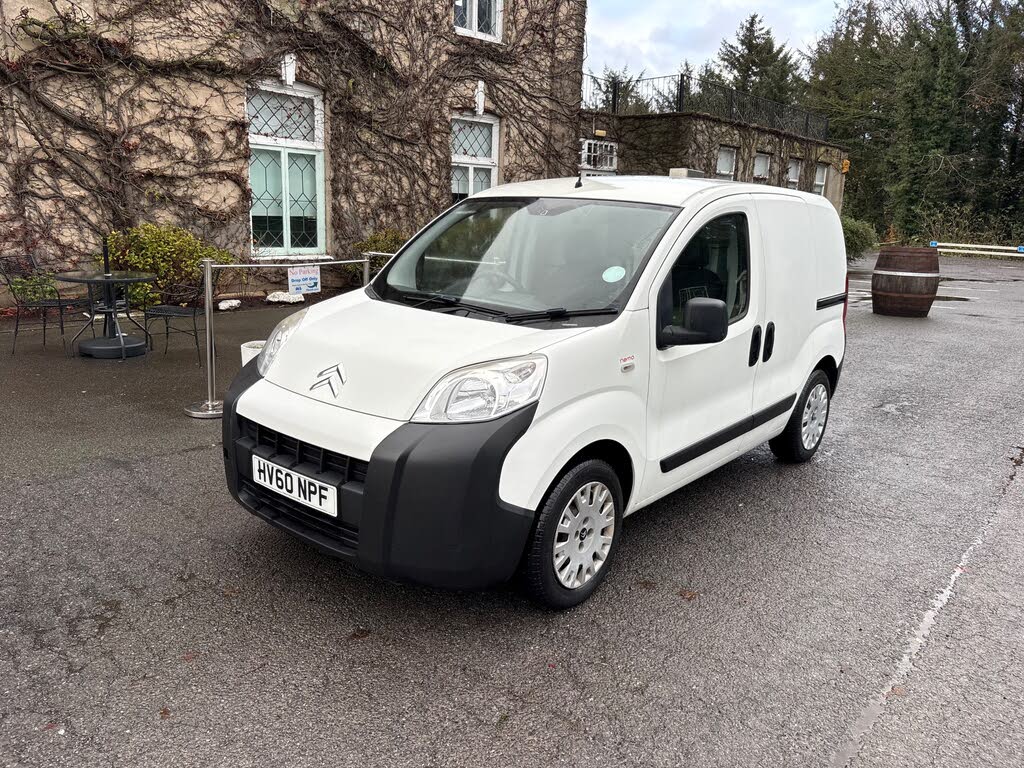 2010 Citroen Nemo 1.4TD LX Panel