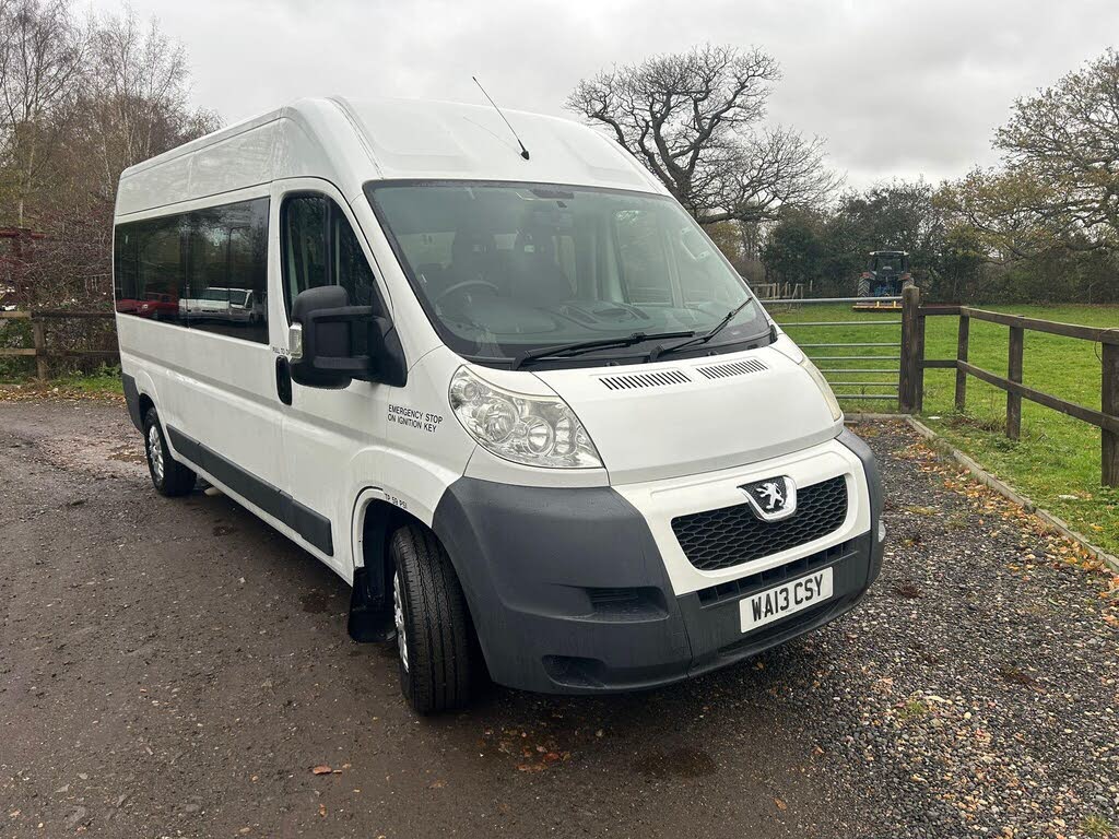 2013 Peugeot Boxer 2.2TD 335 L3 H2 130 Window