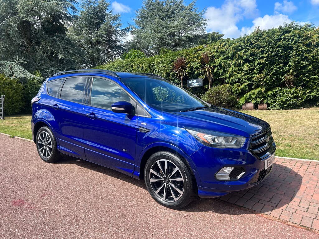 2017 Ford Kuga 2.0TDCi ST-Line (180ps) (AWD)