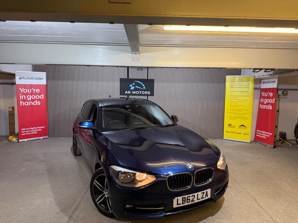 2013 BMW 1 Series 1.6 116i Sport 5d