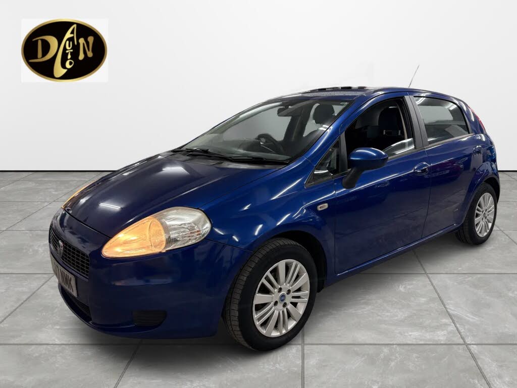 2007 Fiat Grande Punto 1.4 Eleganza 5d