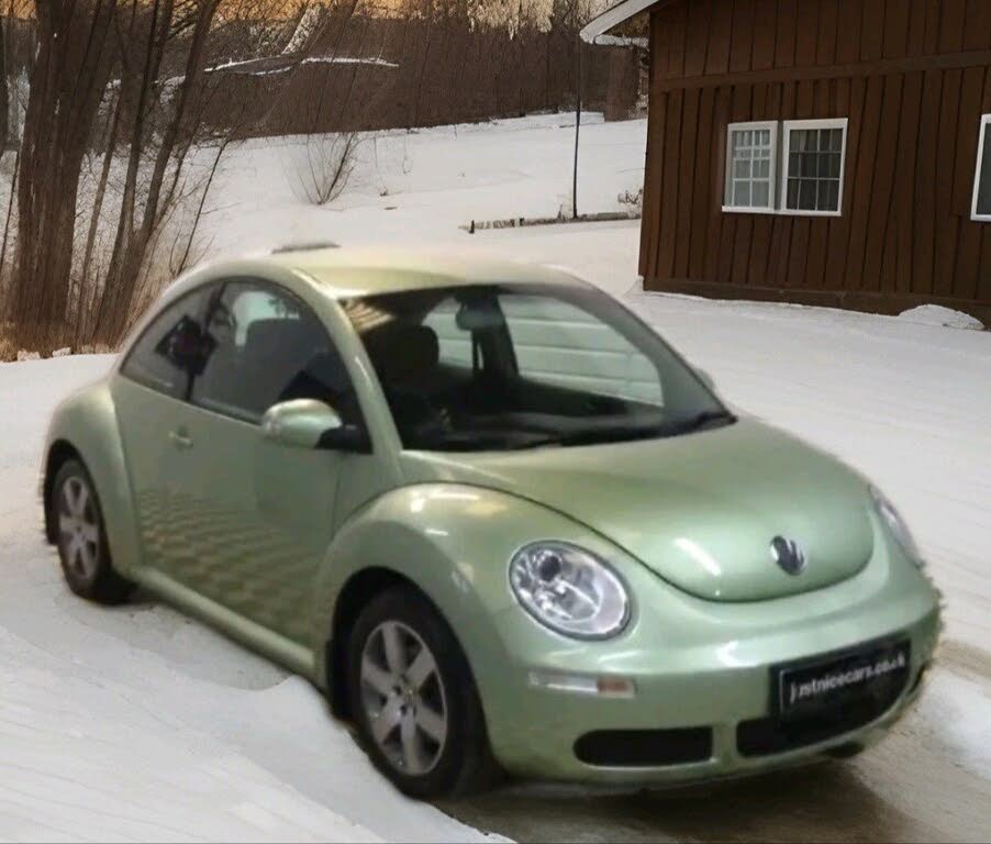 2007 Volkswagen Beetle 1.6 Luna Hatchback 3d