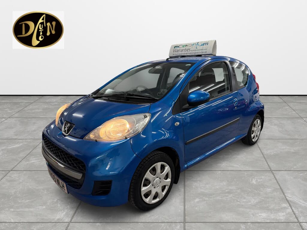 2009 Peugeot 107 1.0 Urban 3d 2-Tronic