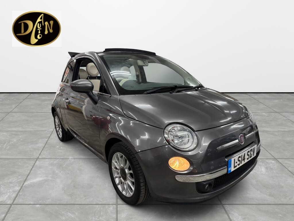 2014 Fiat 500 0.9 LOUNGE (85bhp) TwinAir