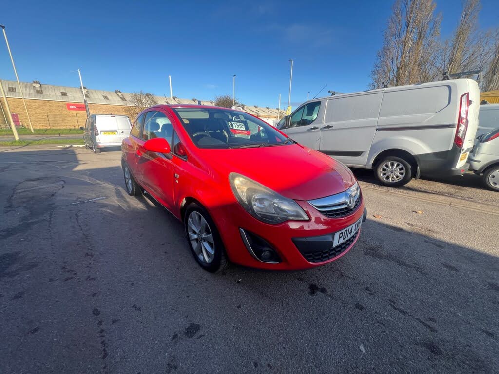 2014 Vauxhall Corsa 1.2 Excite 16v VVT (85ps) (a/c) 3d