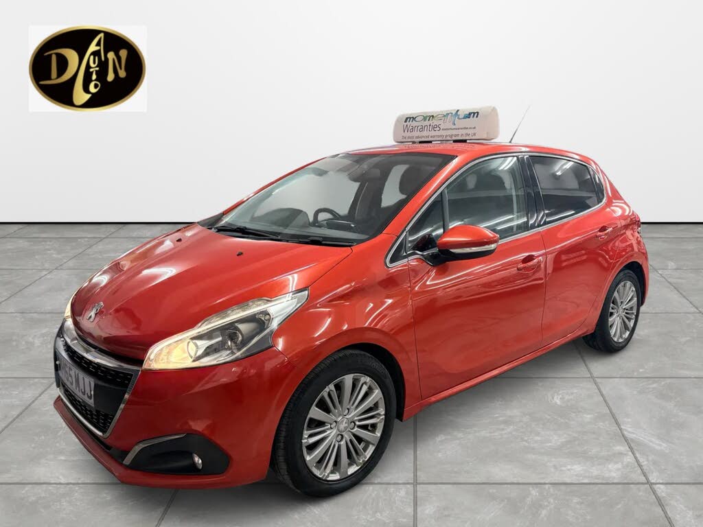 2016 Peugeot 208 1.2 PureTech Allure (82bhp) 5d