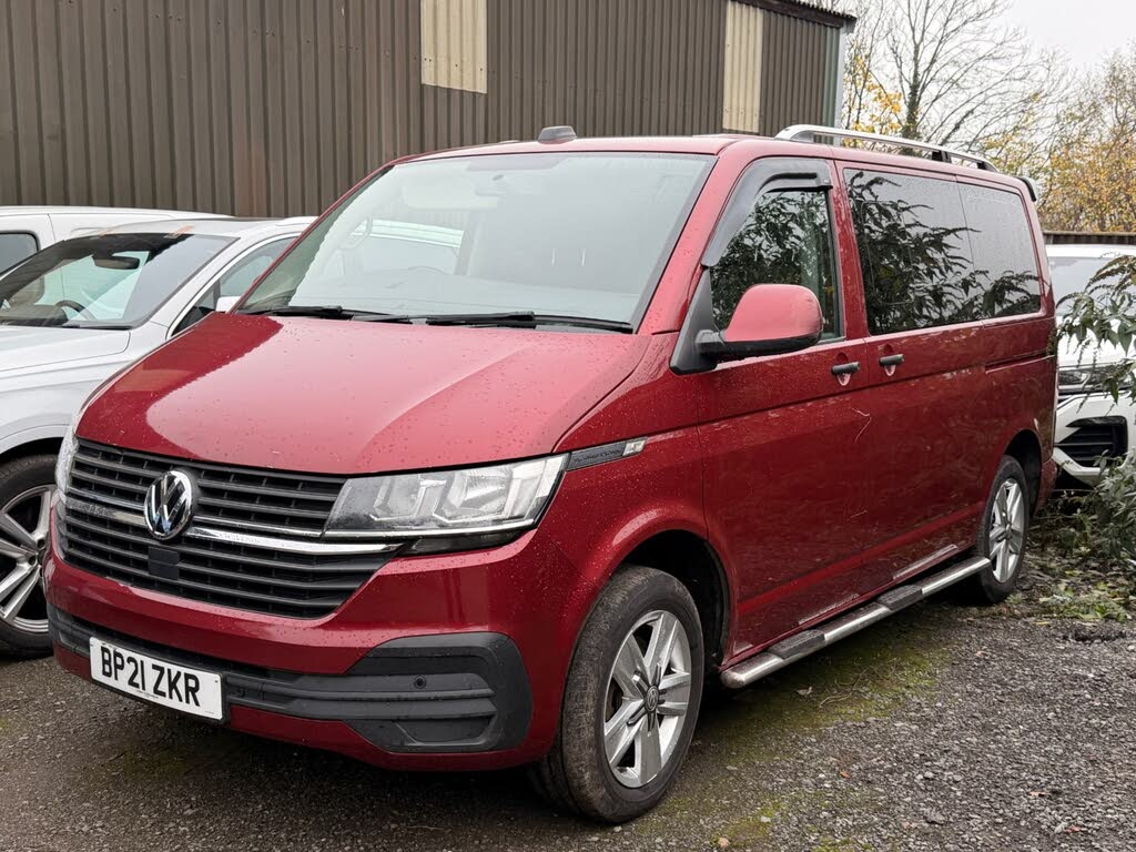 2021 Volkswagen Transporter Shuttle 2.0TDI T32 S BMT SWB (110ps) (Eu6dT-E)