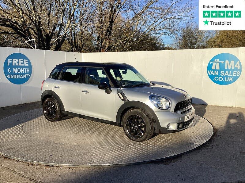 2013 MINI Mini Countryman 2.0TD Cooper SD auto