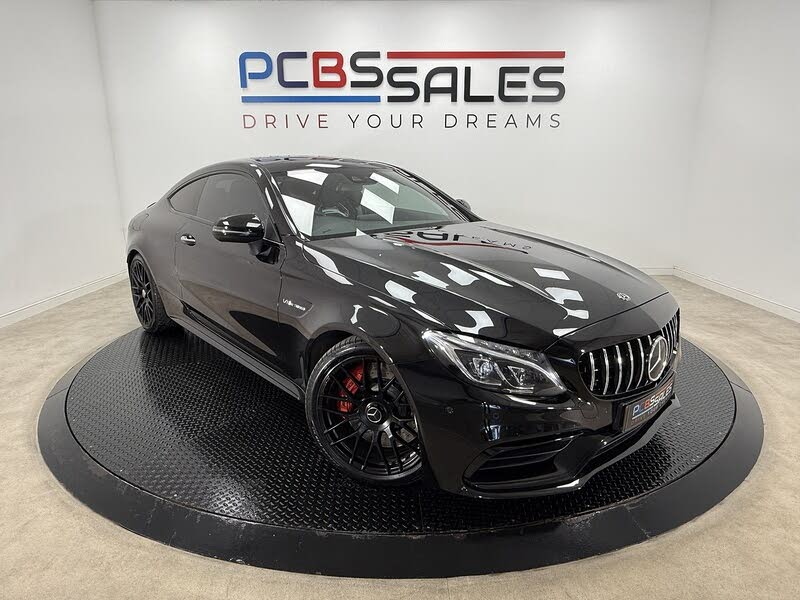 2017 Mercedes-Benz C-Class 4.0 C63 AMG S (510ps) (Premium)(s/s) Coupe 2d Speedshift MCT