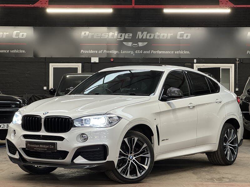 2018 BMW X6 3.0TD xDrive40d M Sport