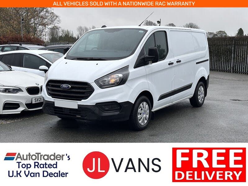 2023 Ford Transit Custom 2.0TDCi 300 L1H1 Leader (105PS)(EU6dT) Panel Van 1997cc