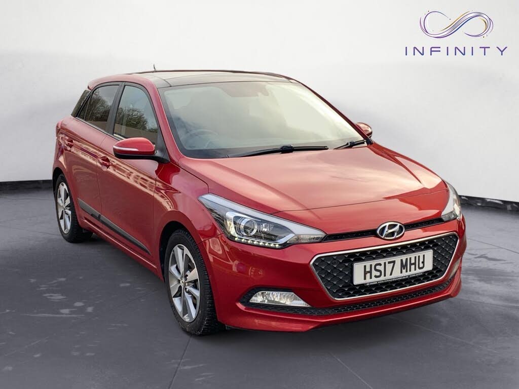 2017 Hyundai i20 1.2 Premium SE Nav