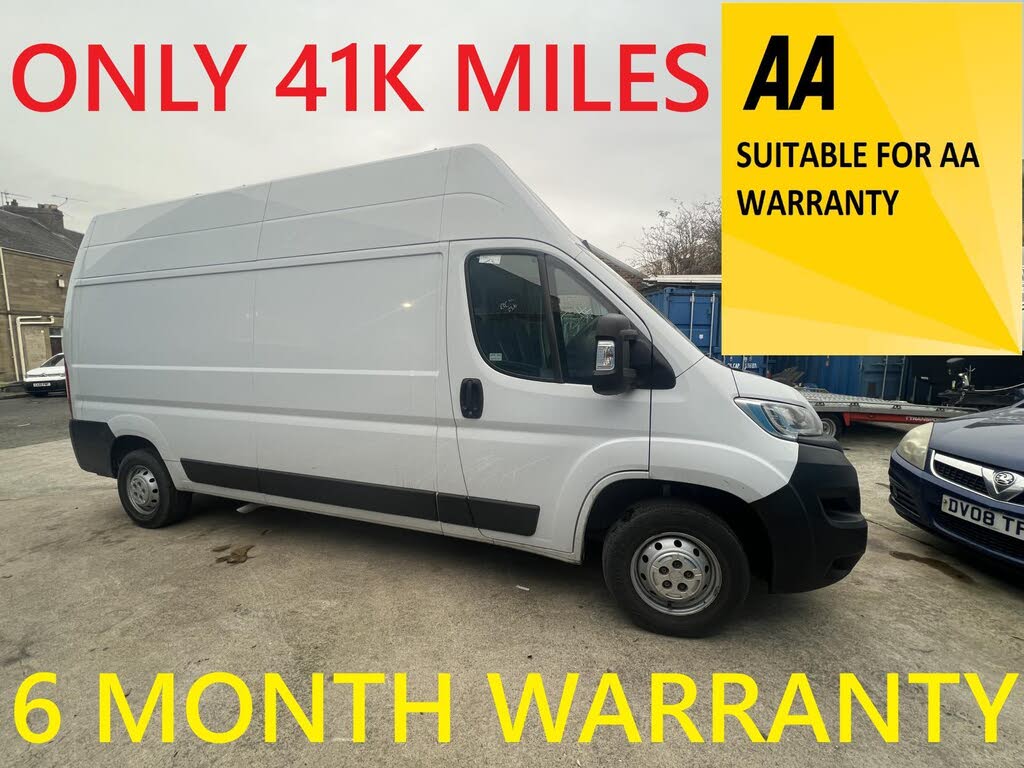 2022 Vauxhall Movano 2.2CDTi L3 H3 3500 Dynamic