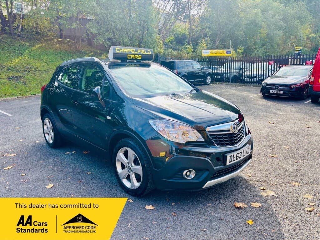 2014 Vauxhall Mokka 1.7CDTi Exclusiv ecoFLEX FWD (s/s)