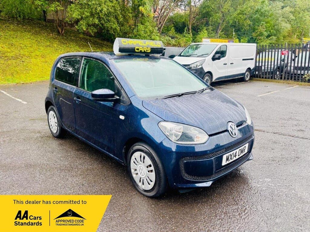 2014 Volkswagen up! 1.0 High Up 5d ASG