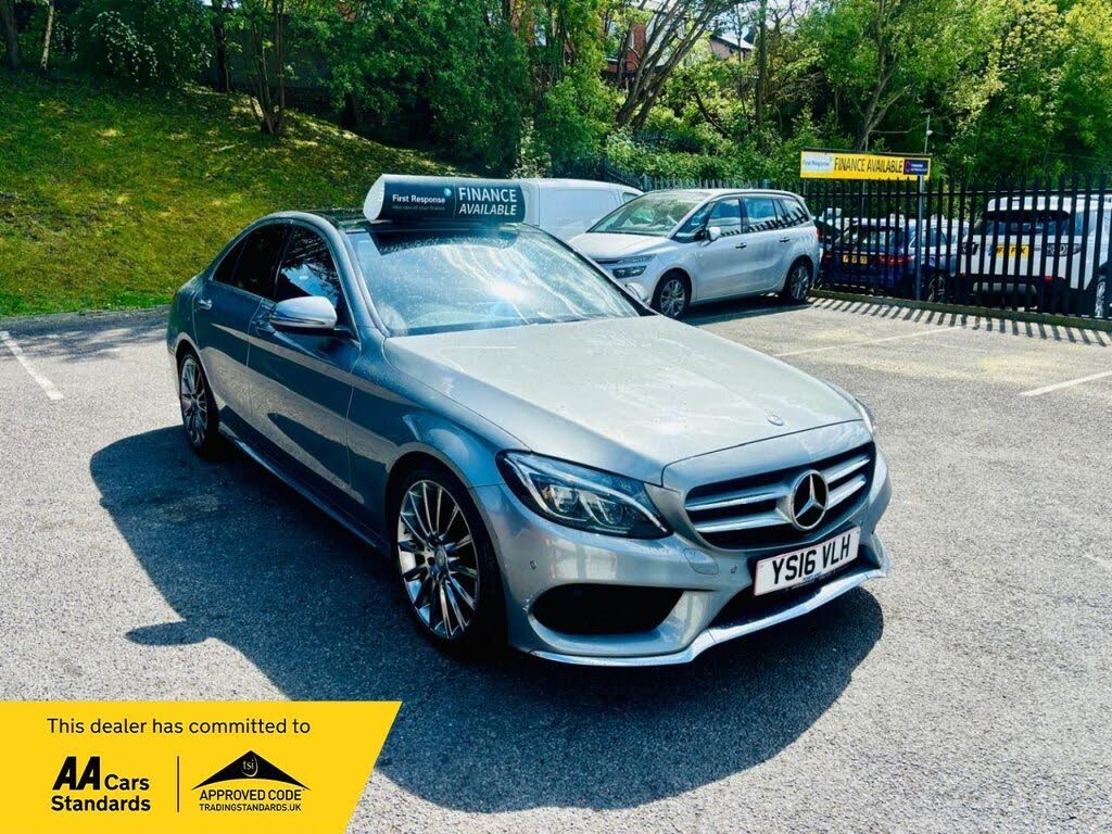 2016 Mercedes-Benz C-Class 2.1d C220d AMG Line (170ps) (Premium Plus)(s/s) Saloon 4d Auto