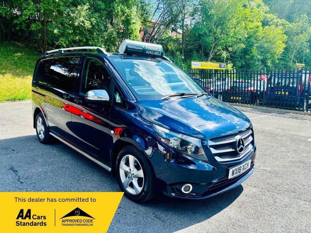 2018 Mercedes-Benz Vito 2.1CDI 119 BlueTEC Sport Crewcab Compact