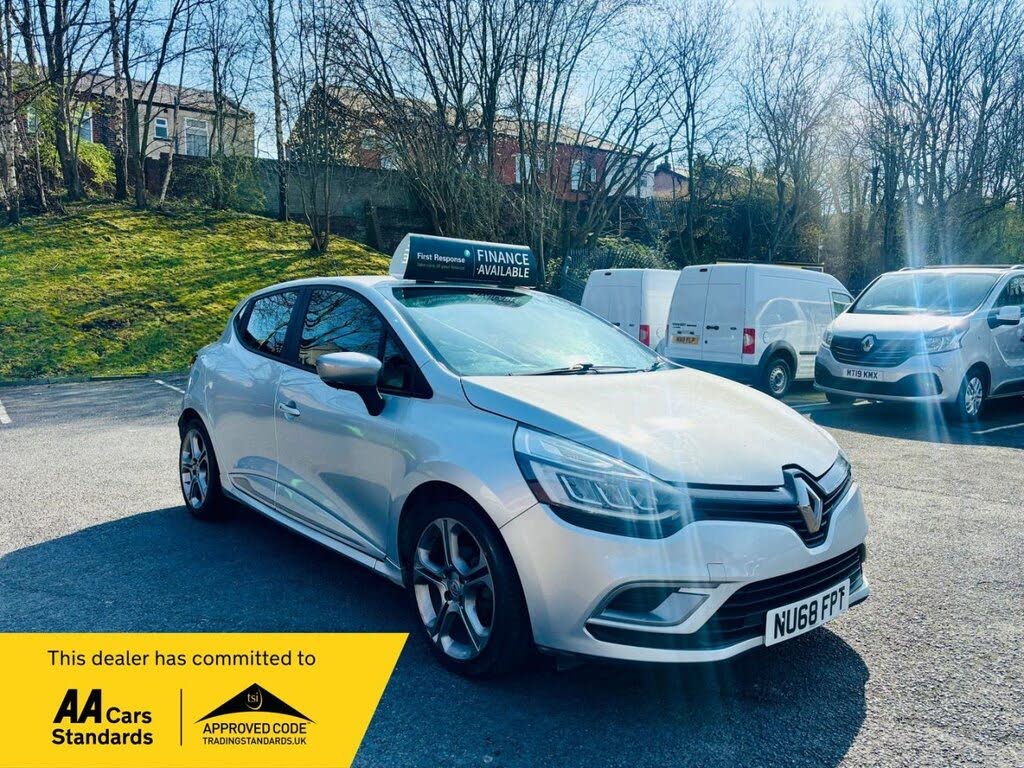 2018 Renault Clio 1.5dCi GT Line