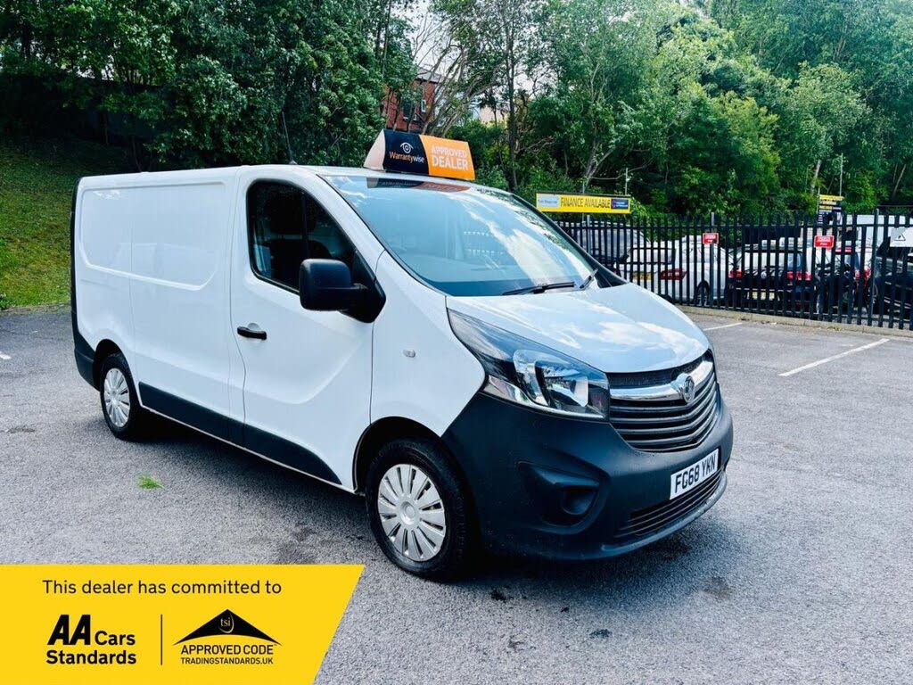 2019 Vauxhall Vivaro 1.6CDTi 2700 L1H1 (95PS)(EU6) (s/s) ecoFLEX